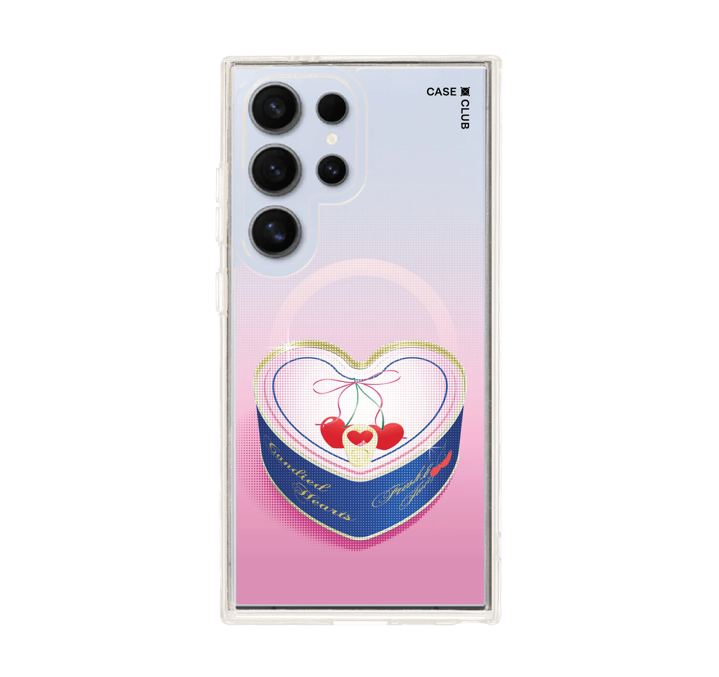 halftone candy heart